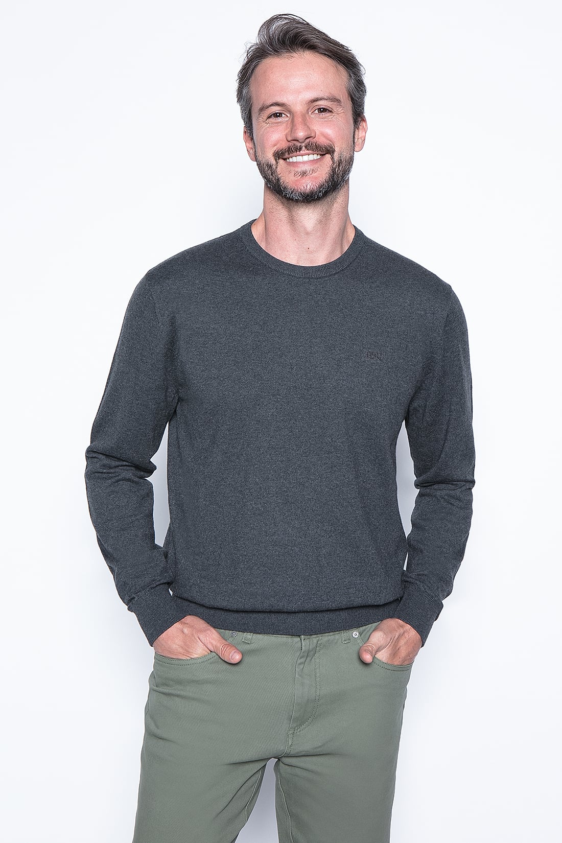 SWEATER BARCELONA GRAPHITE - 1
