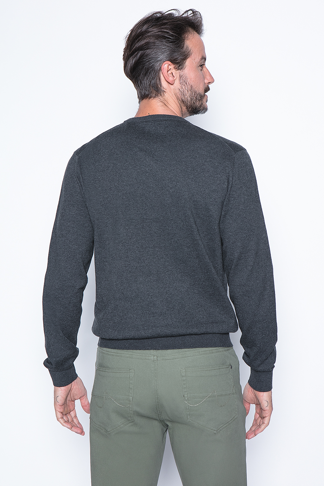 SWEATER BARCELONA GRAPHITE - 2
