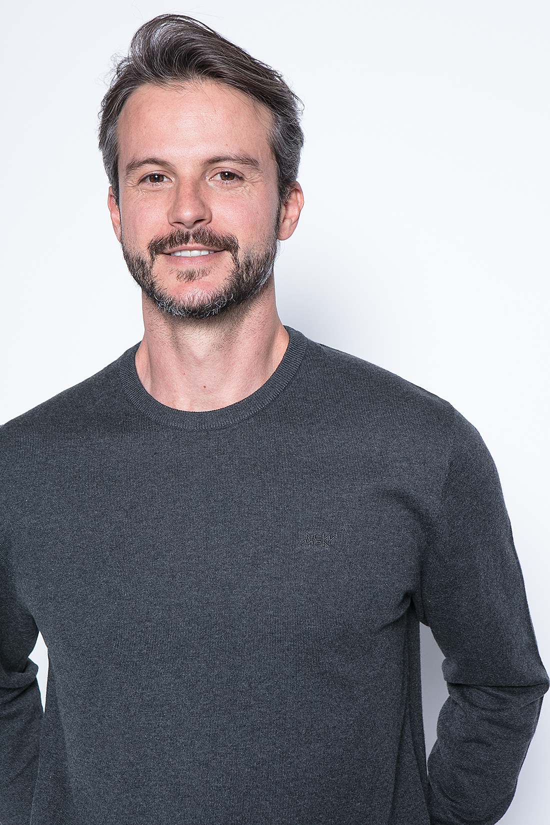 SWEATER BARCELONA GRAPHITE - 3