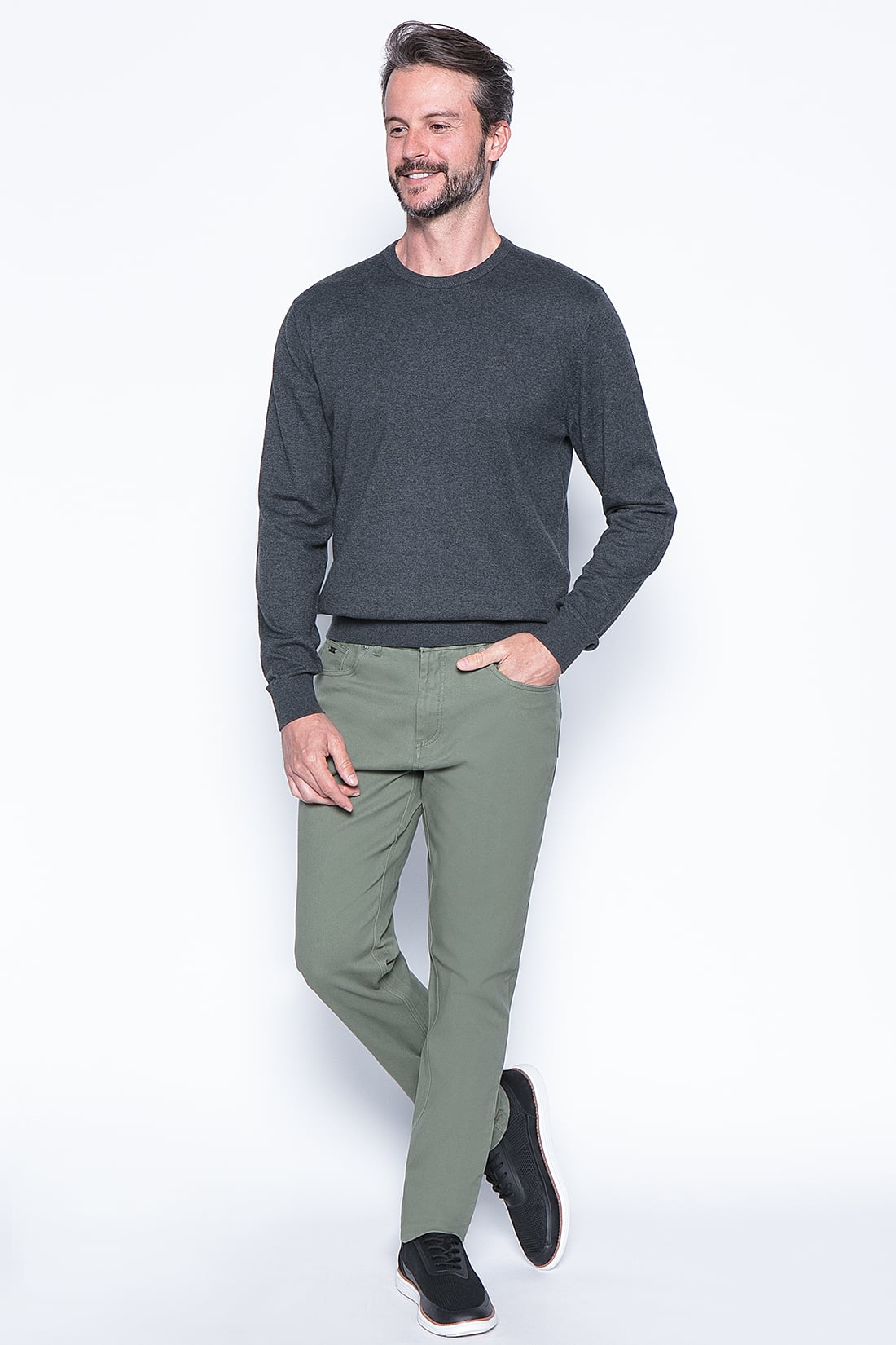 SWEATER BARCELONA GRAPHITE - 4