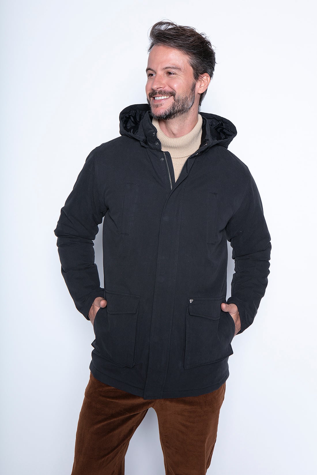 CHAQUETA CRUSTO BLACK - 1
