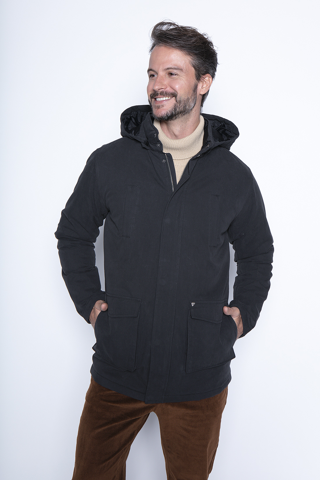 CHAQUETA CRUSTO BLACK - 1