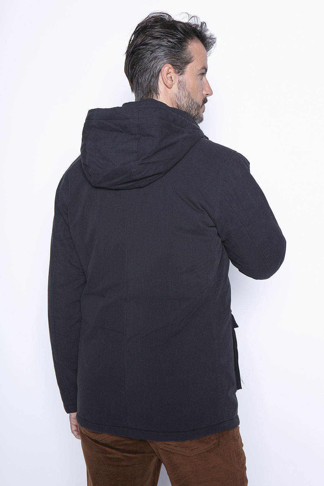 CHAQUETA CRUSTO BLACK - 2