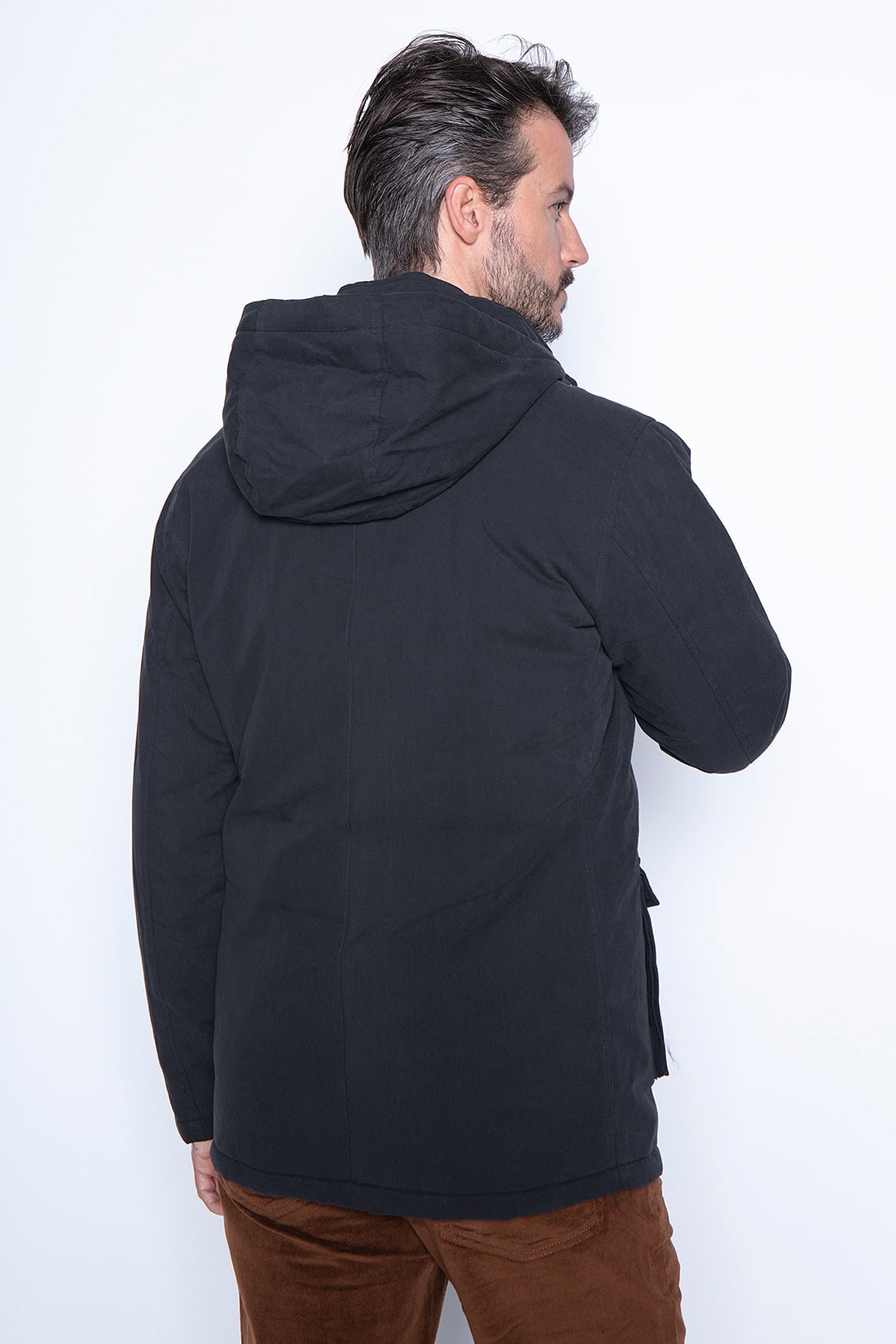 CHAQUETA CRUSTO BLACK - 2