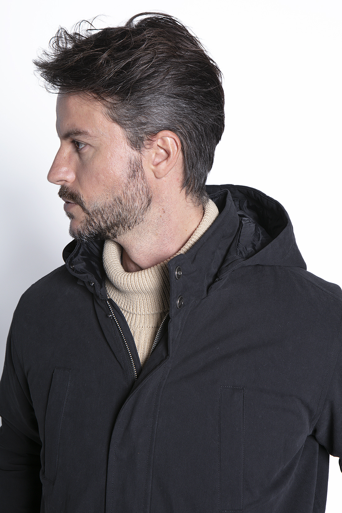 CHAQUETA CRUSTO BLACK - 3