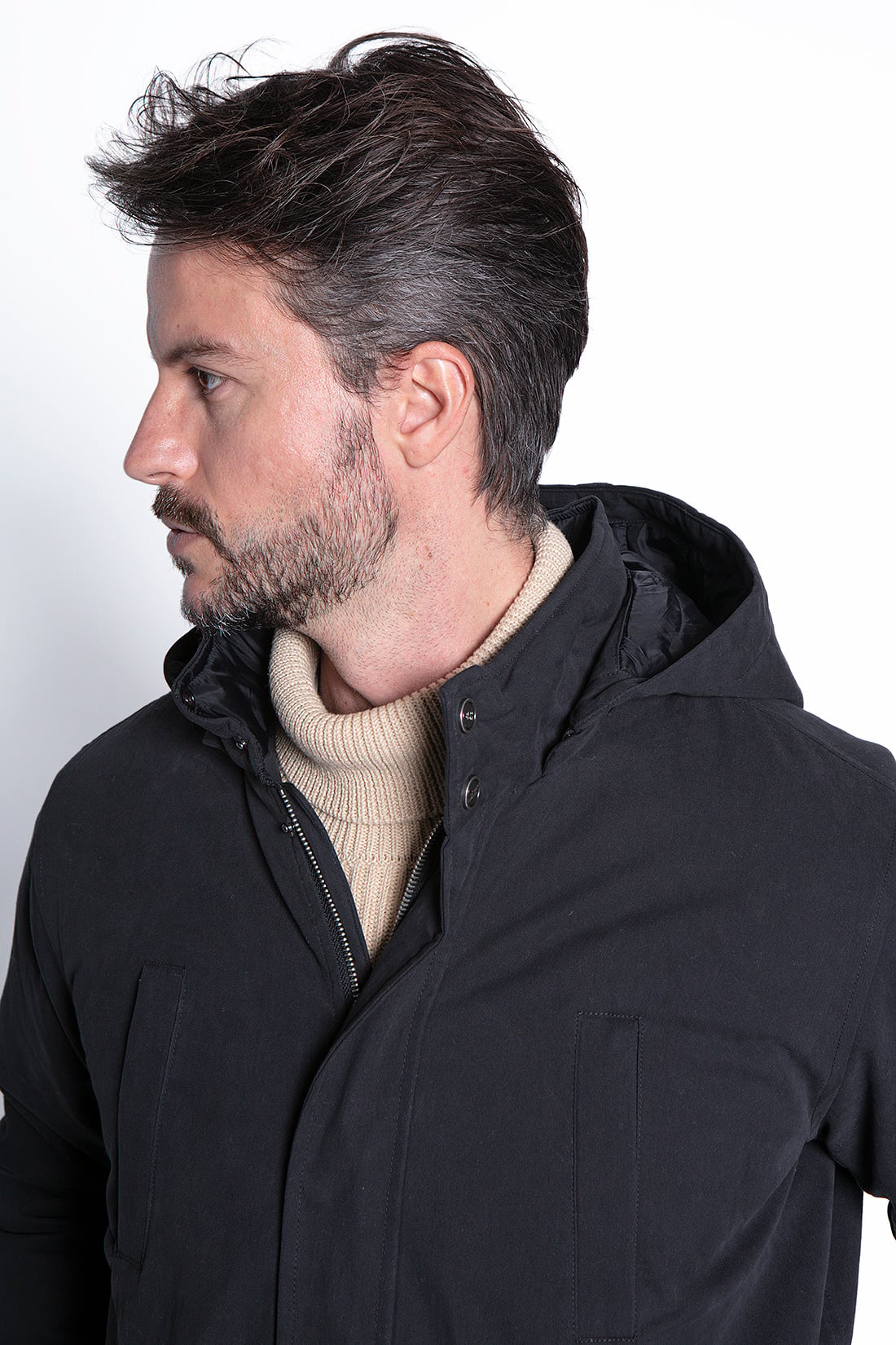 CHAQUETA CRUSTO BLACK - 3