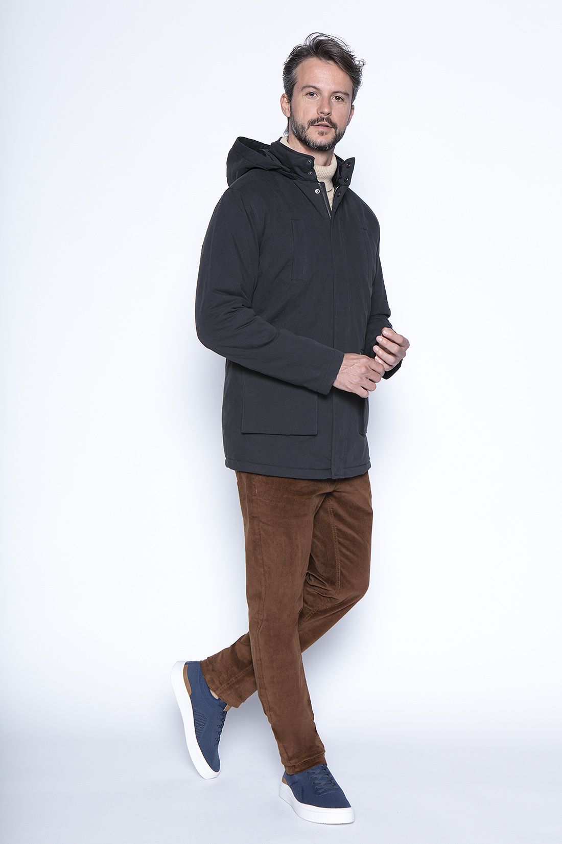 CHAQUETA CRUSTO BLACK - 4