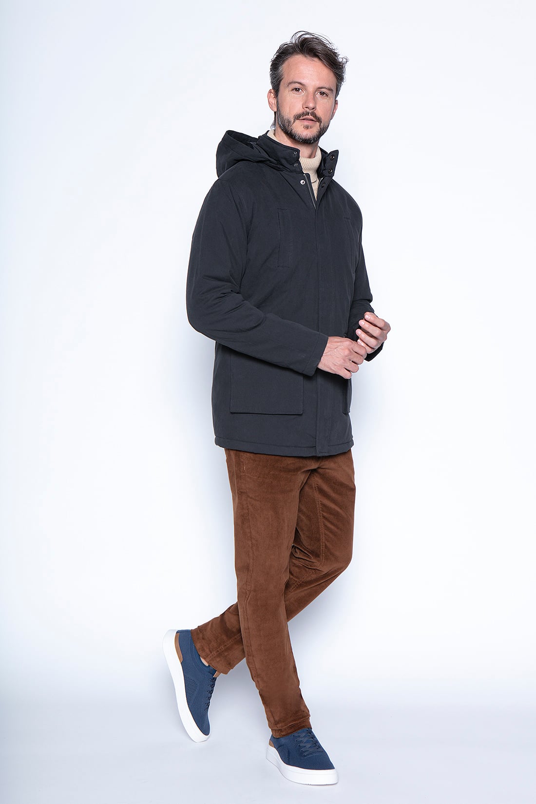 CHAQUETA CRUSTO BLACK - 4