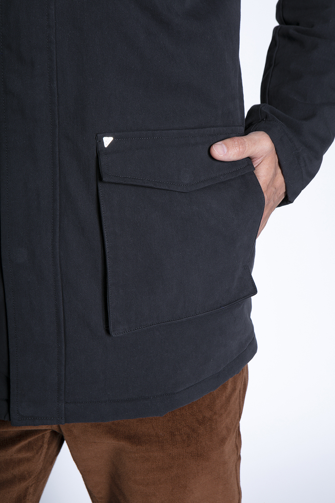 CHAQUETA CRUSTO BLACK - 5