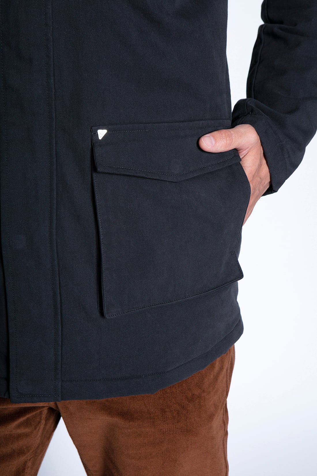 CHAQUETA CRUSTO BLACK - 5