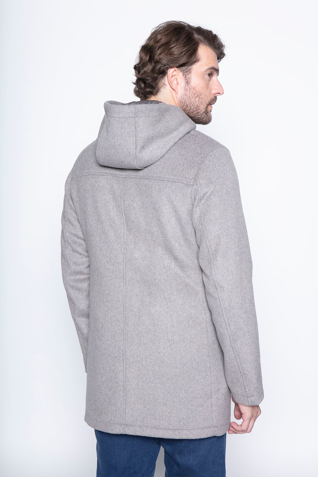 ABRIGO PRUNGE GREY - 2