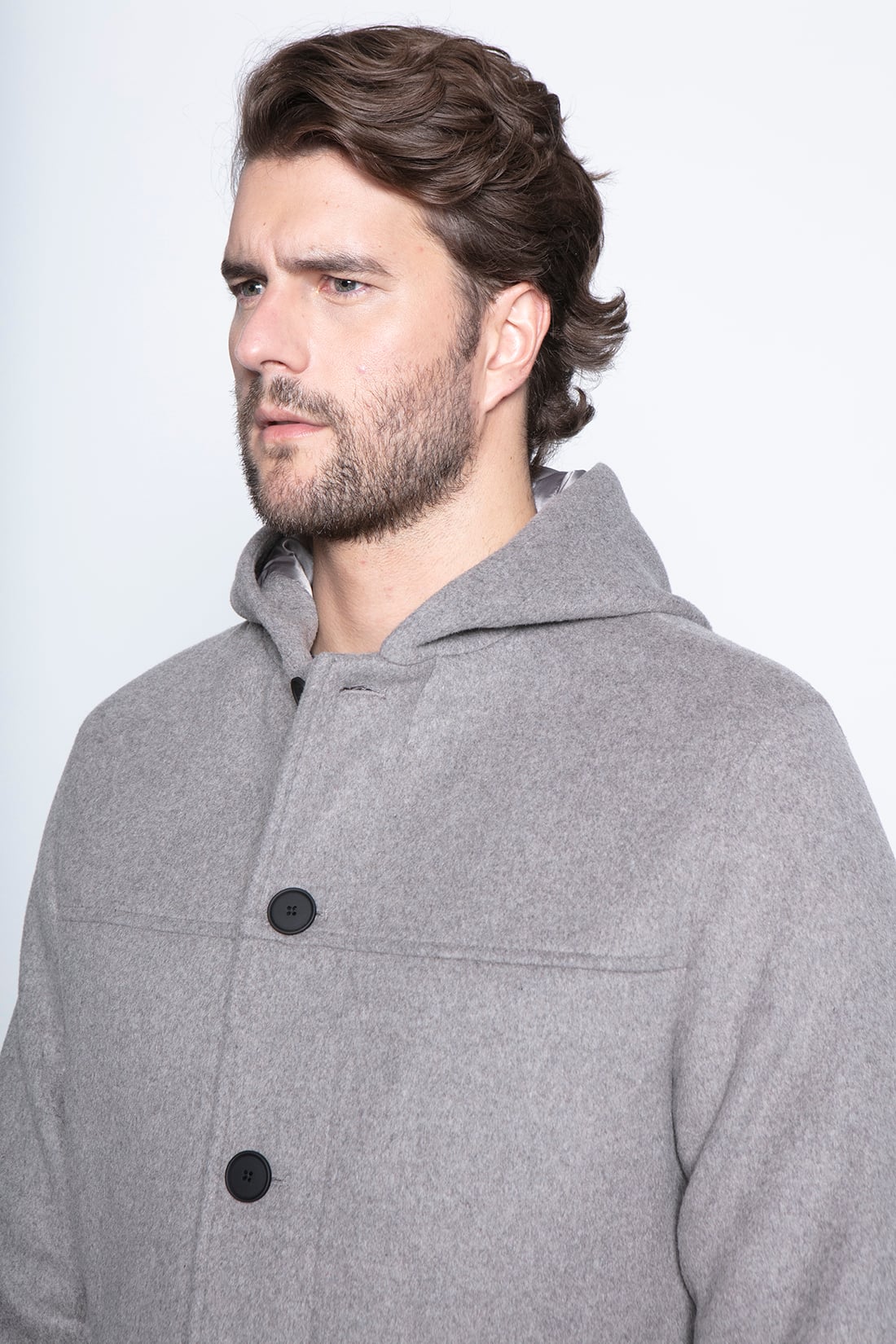 ABRIGO PRUNGE GREY - 4