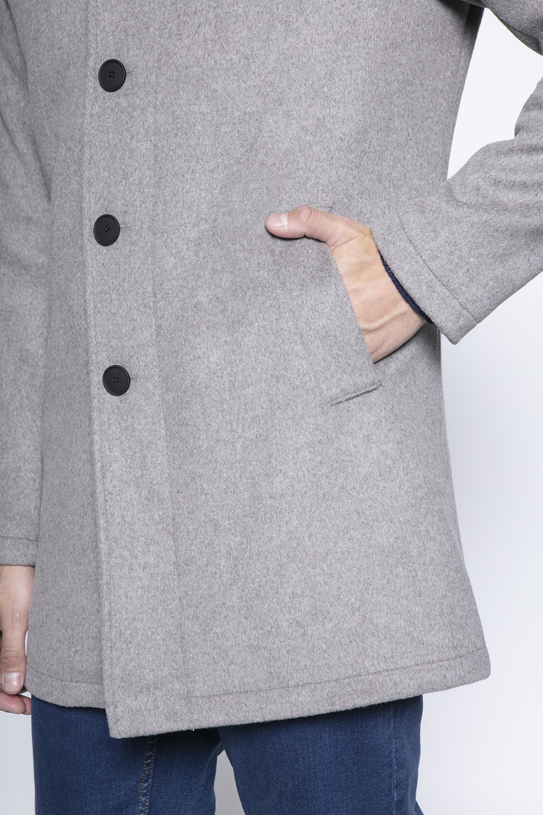 ABRIGO PRUNGE GREY - 5