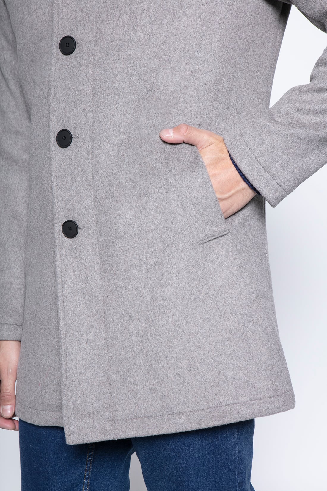 ABRIGO PRUNGE GREY - 5