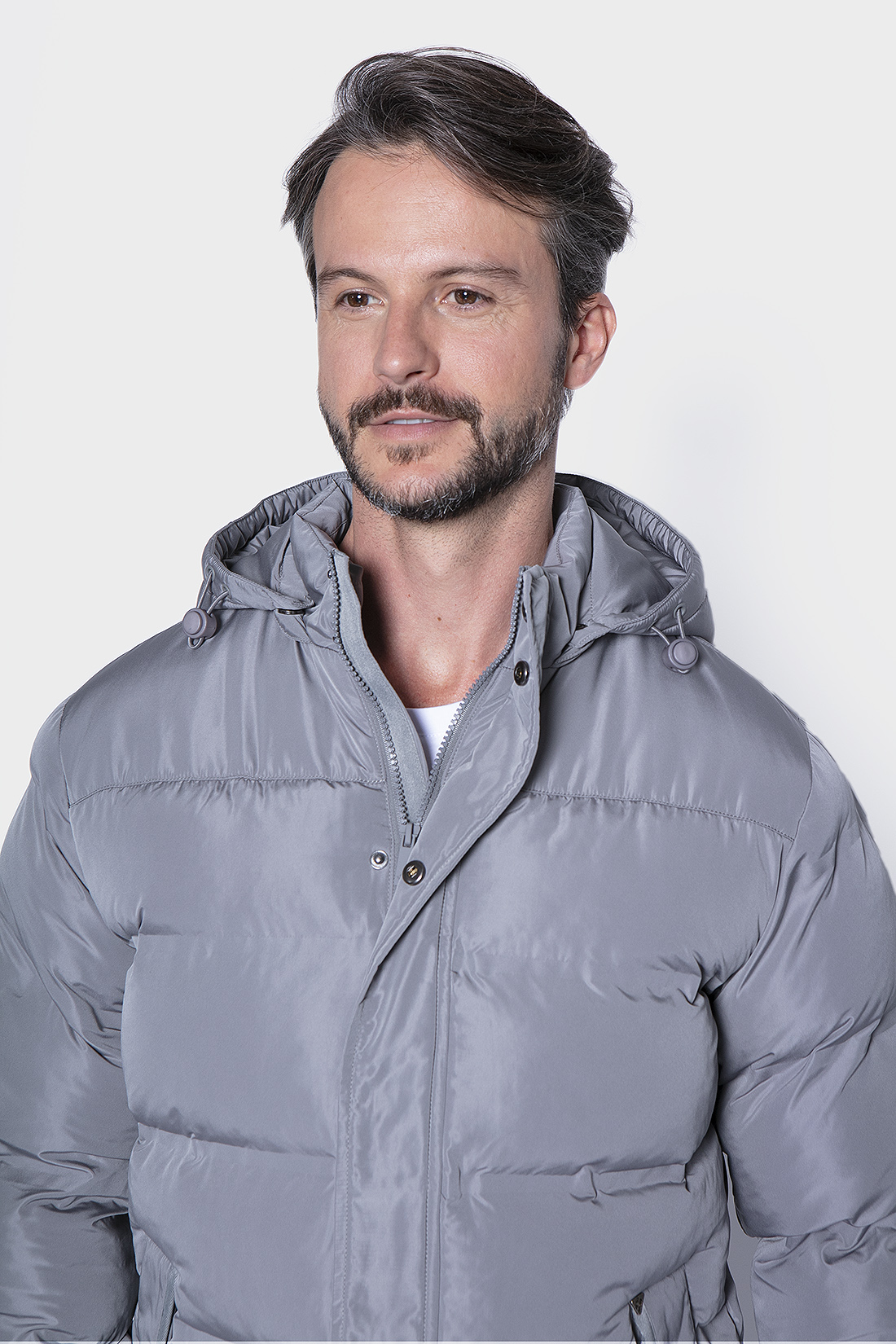 CHAQUETA CORTANA GRAPHITE - 3