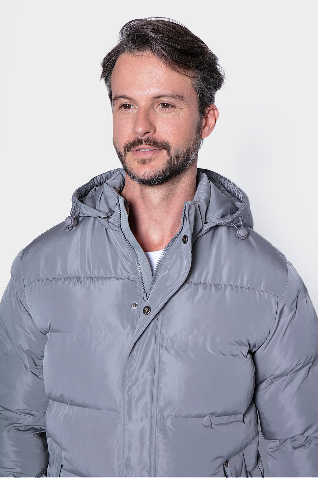 CHAQUETA CORTANA GRAPHITE - 3