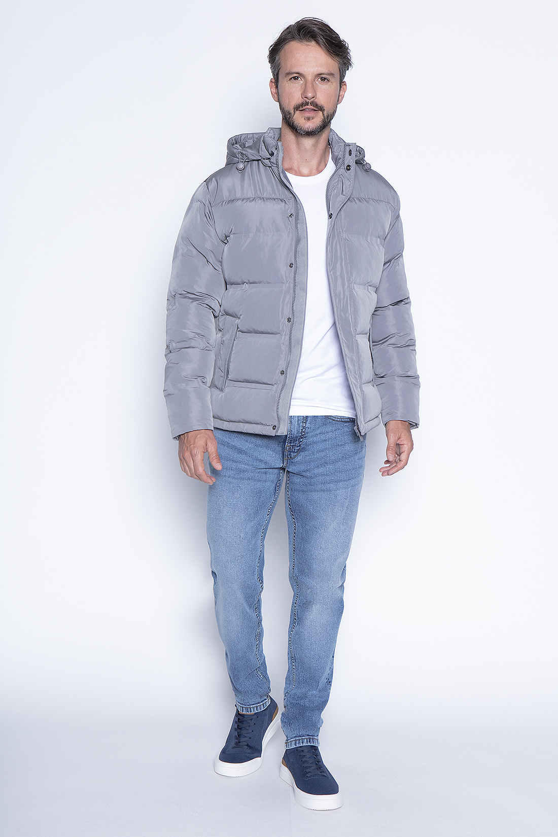 CHAQUETA CORTANA GRAPHITE - 4