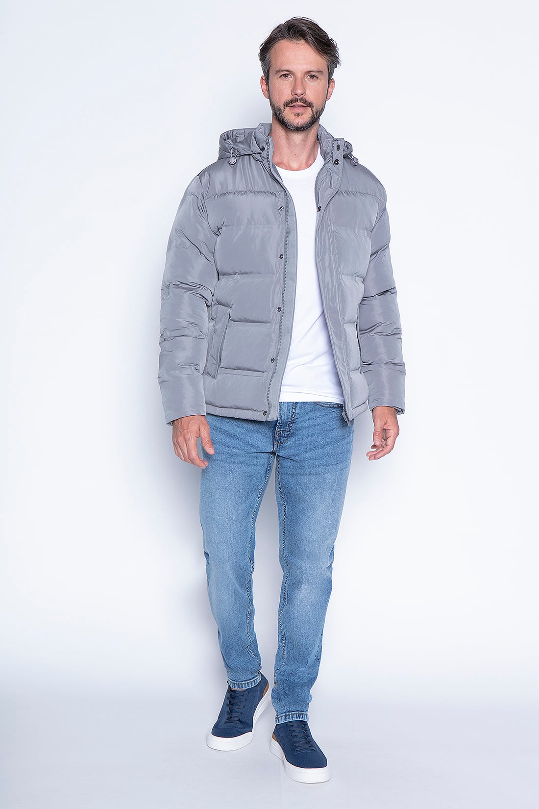 CHAQUETA CORTANA GRAPHITE - 4