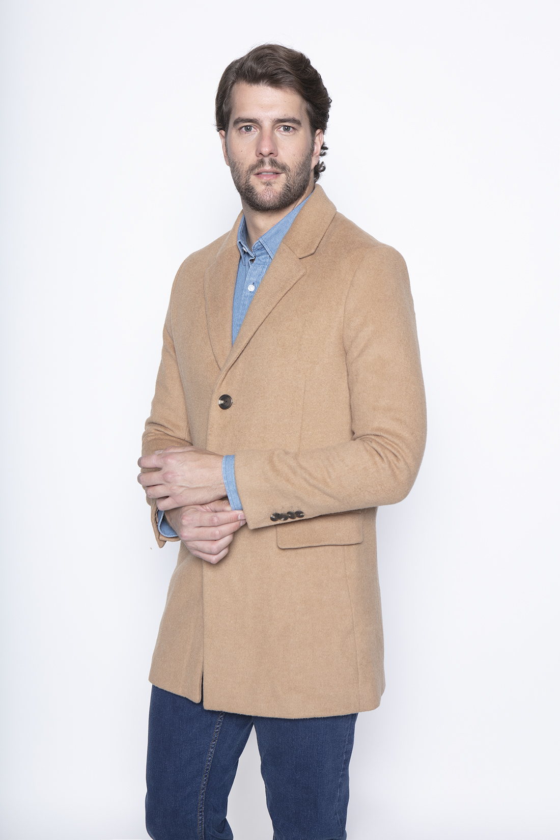 ABRIGO PRINCE DK CAMEL - 1