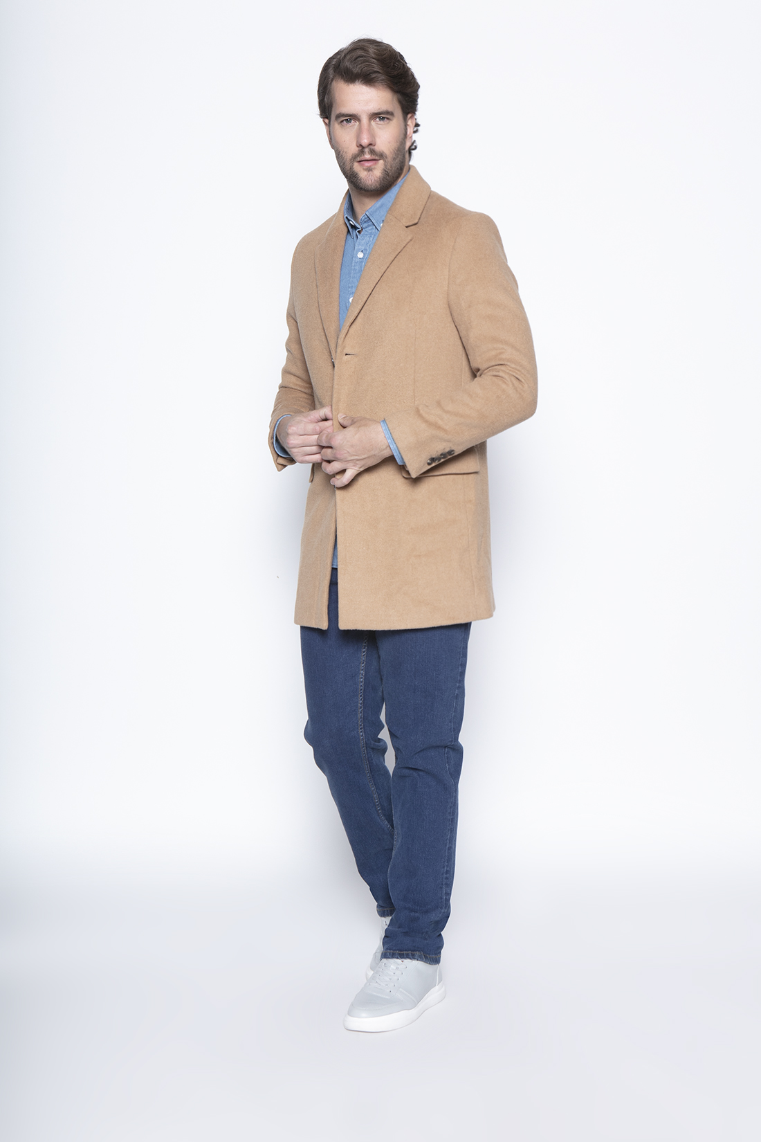 ABRIGO PRINCE DK CAMEL - 3