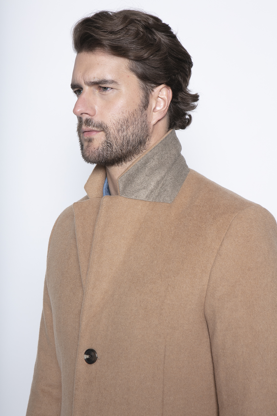 ABRIGO PRINCE DK CAMEL - 4