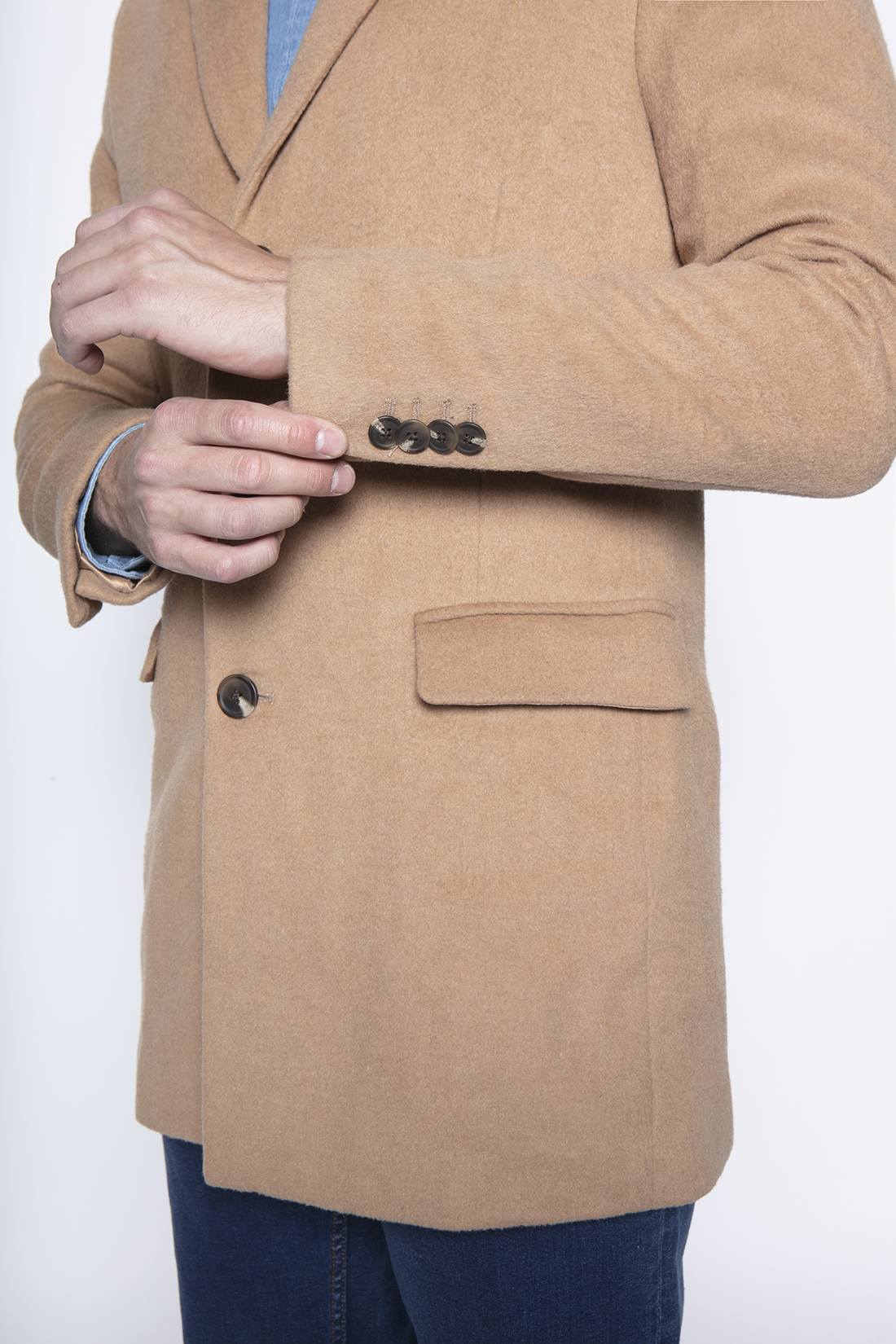 ABRIGO PRINCE DK CAMEL - 5