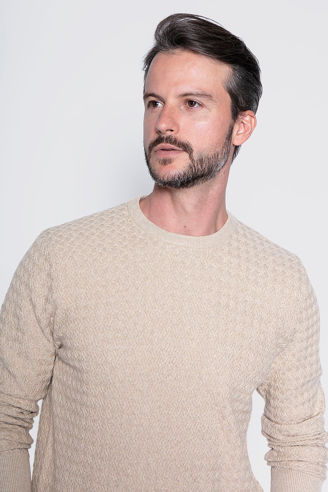 SWEATER LEON CAMEL - 3
