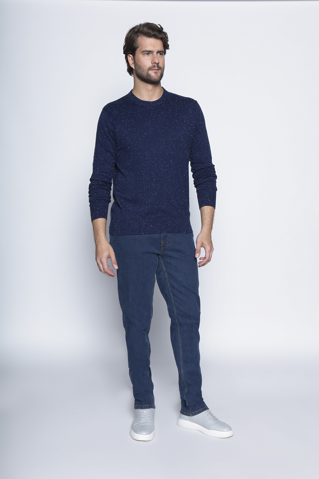 SWEATER UTRECH NAVY - 3
