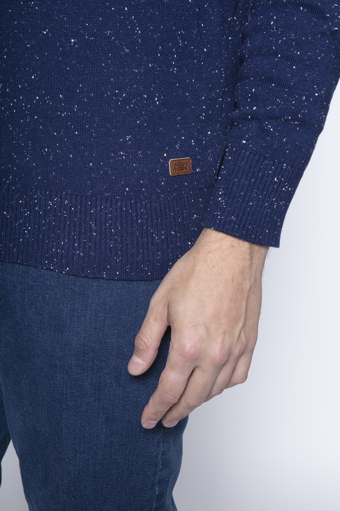 SWEATER UTRECH NAVY - 5