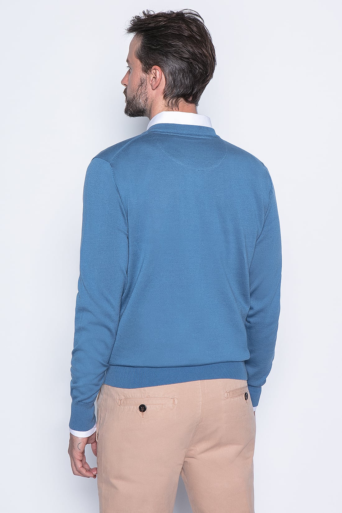 SWEATER TOLEDO BLUE - 2