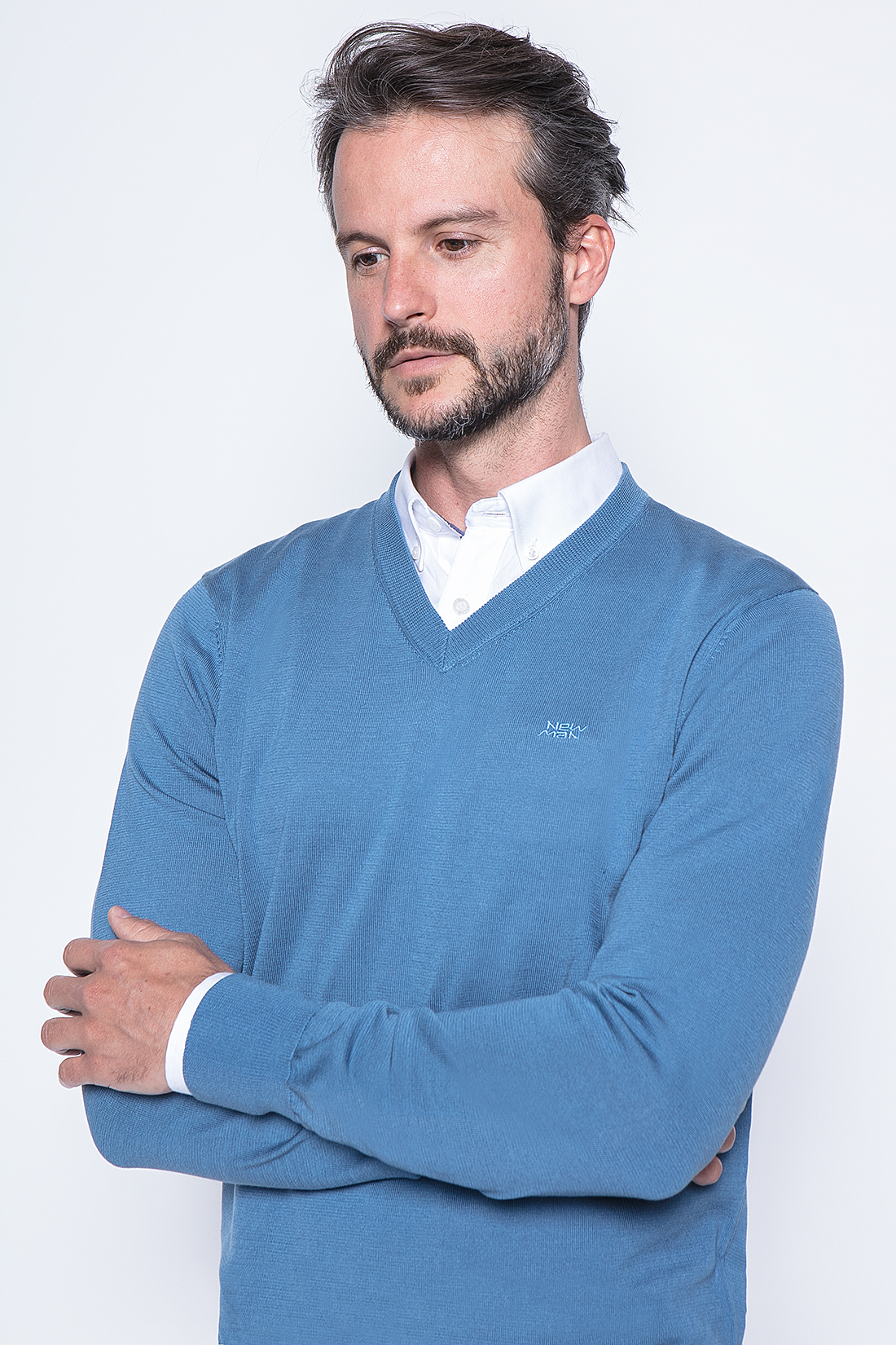SWEATER TOLEDO BLUE - 3
