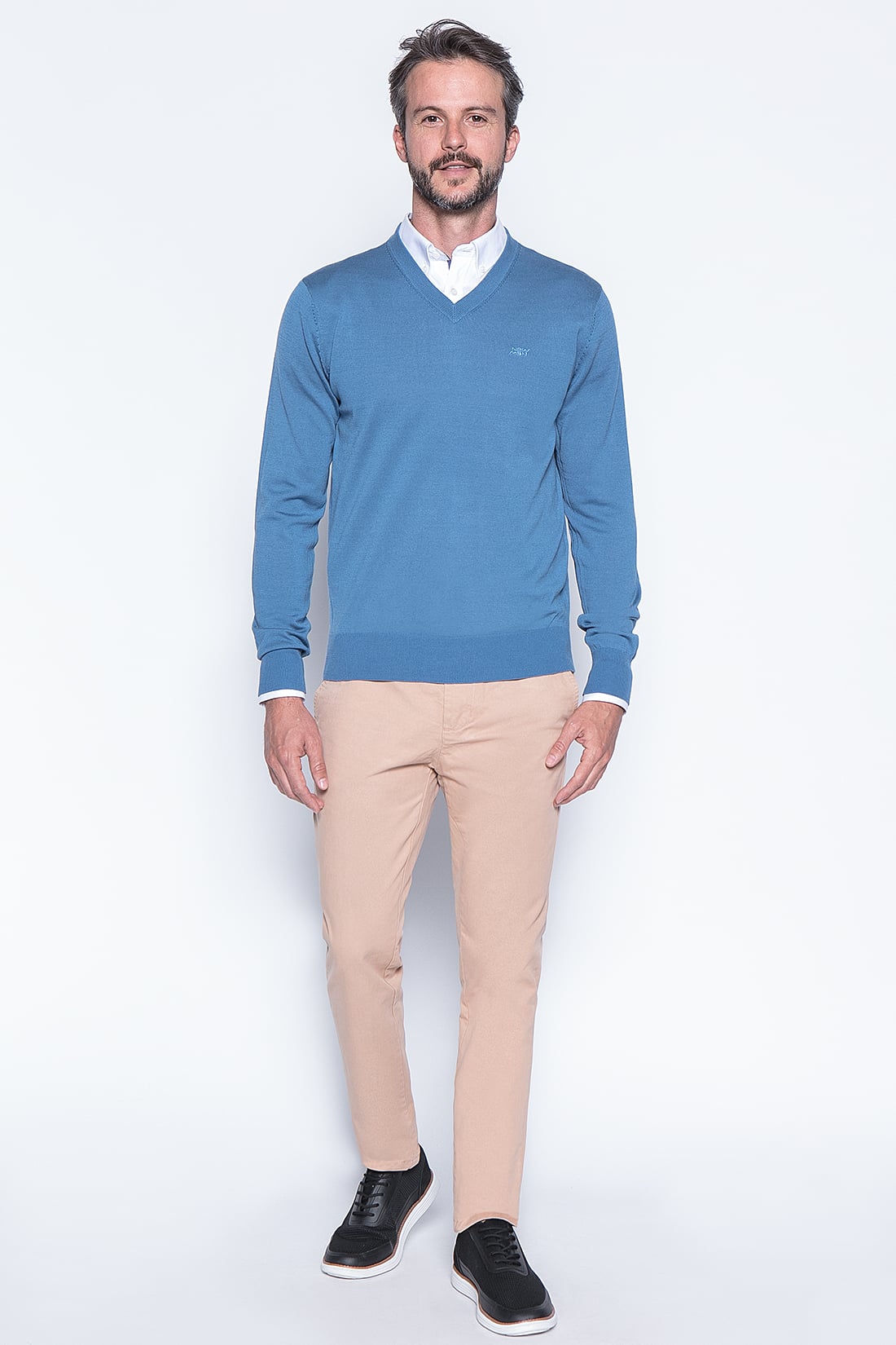 SWEATER TOLEDO BLUE - 4