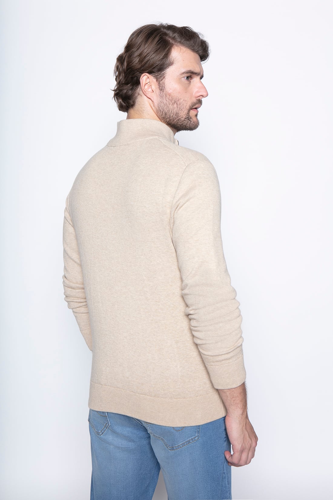 SWEATER OPORTO CAMEL - 2