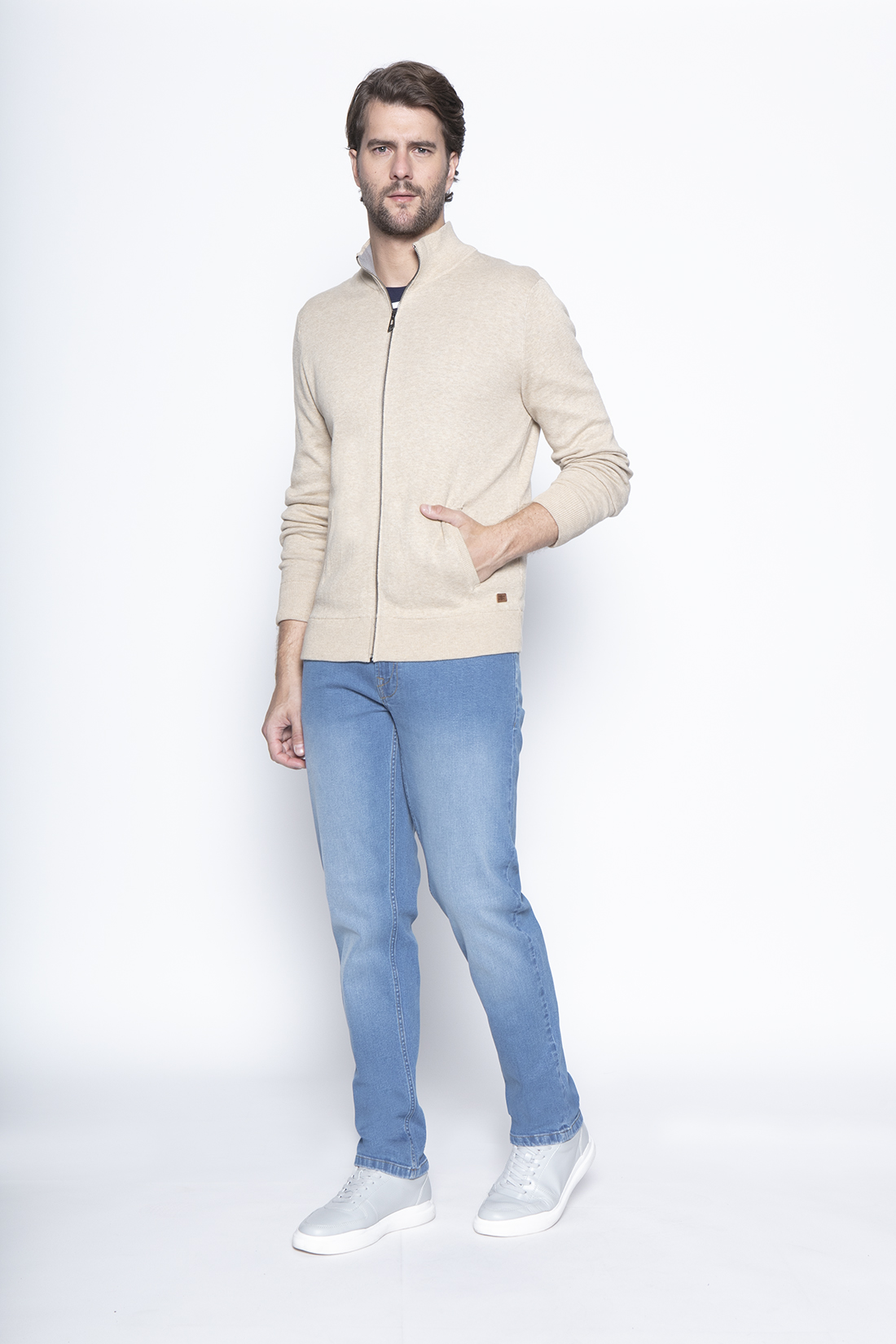 SWEATER OPORTO CAMEL - 3