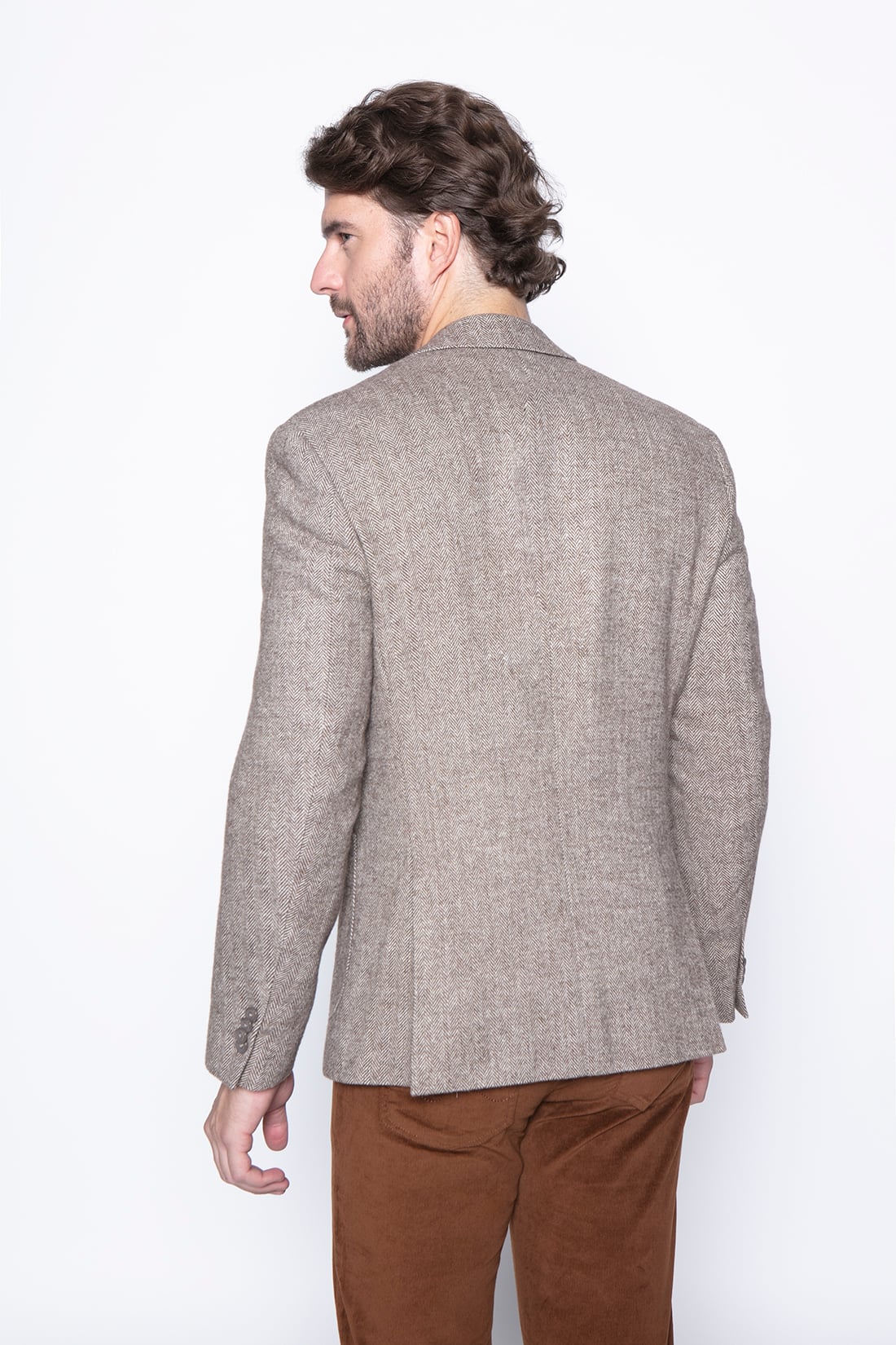 BLAZER CORTO TAUPE - 2