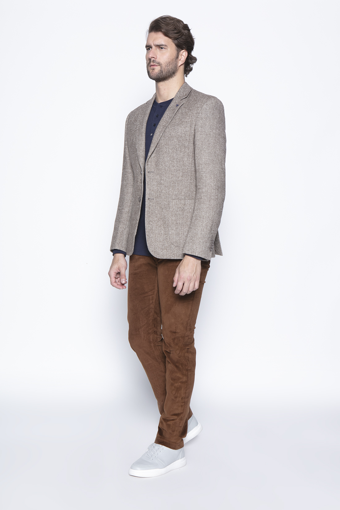 BLAZER CORTO TAUPE - 3