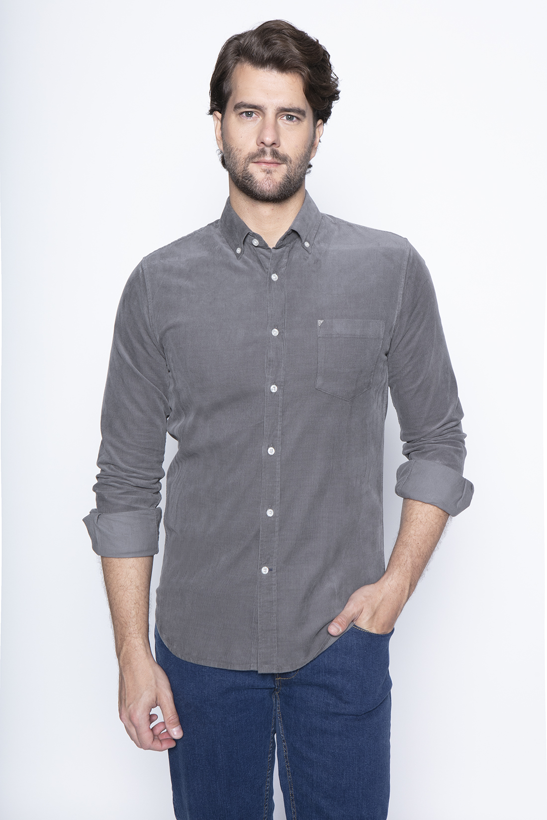CAMISA LICHFIELD OYSTER - 1