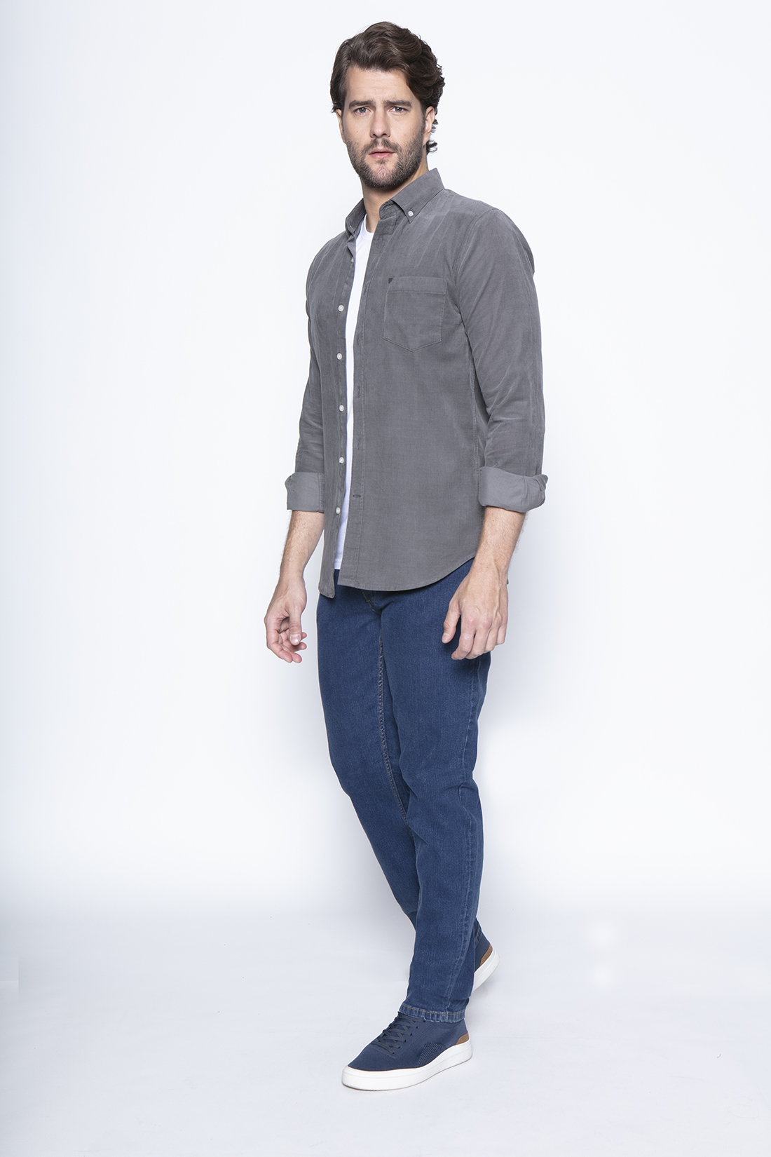 CAMISA LICHFIELD OYSTER - 3