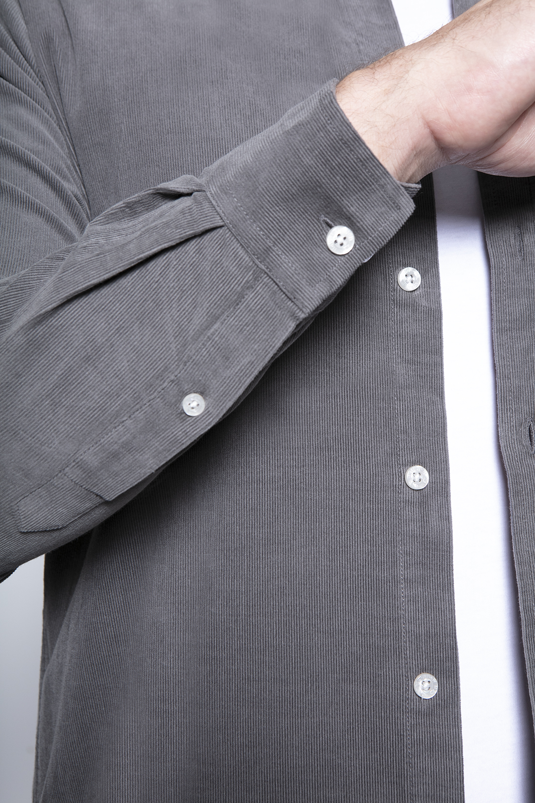 CAMISA LICHFIELD OYSTER - 5
