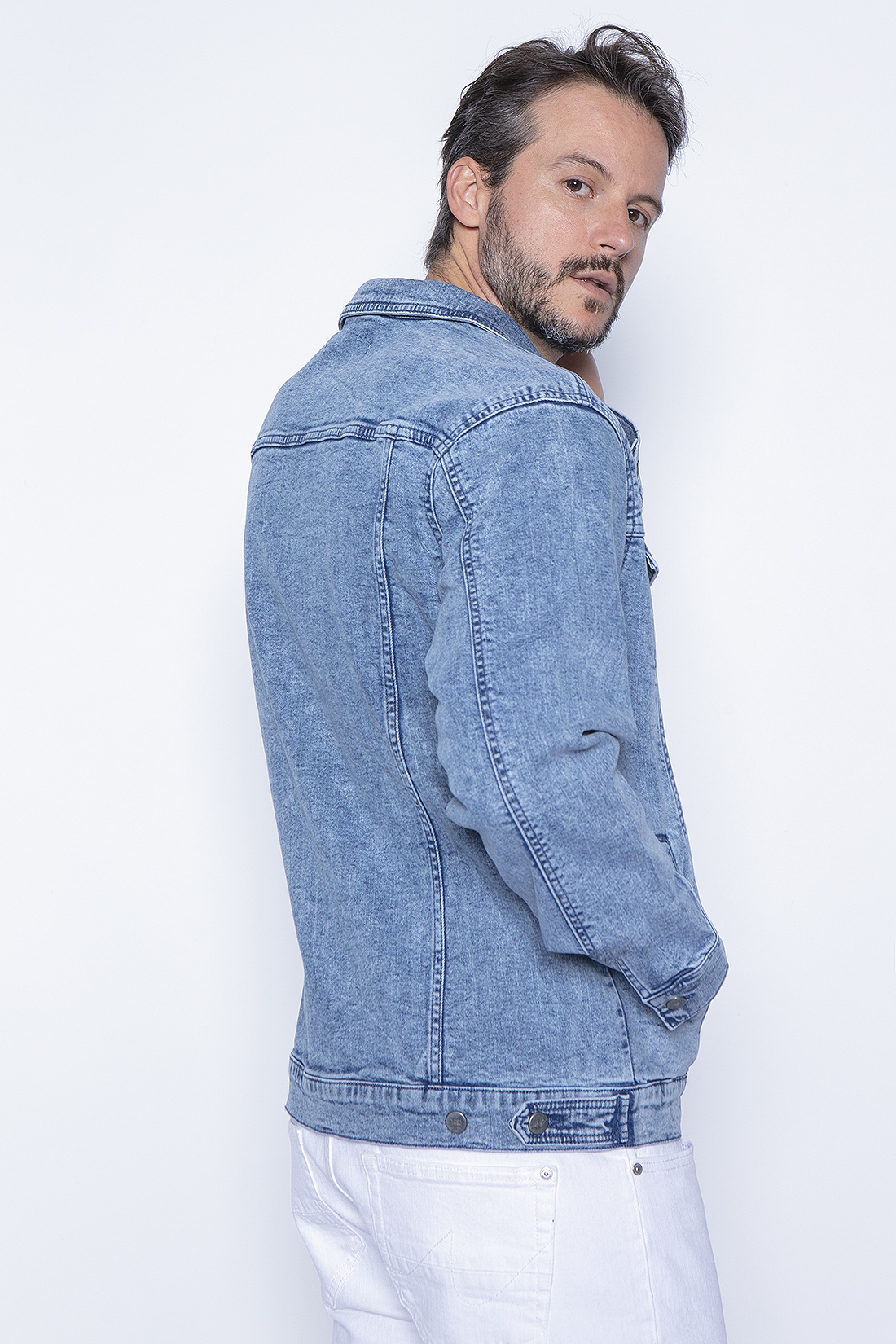 CHAQUETA CRANC BLUE - 1