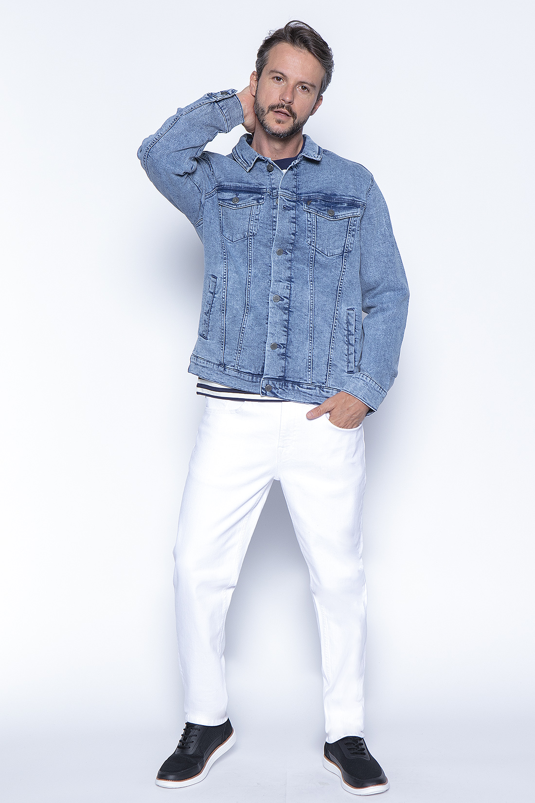 CHAQUETA CRANC BLUE - 4