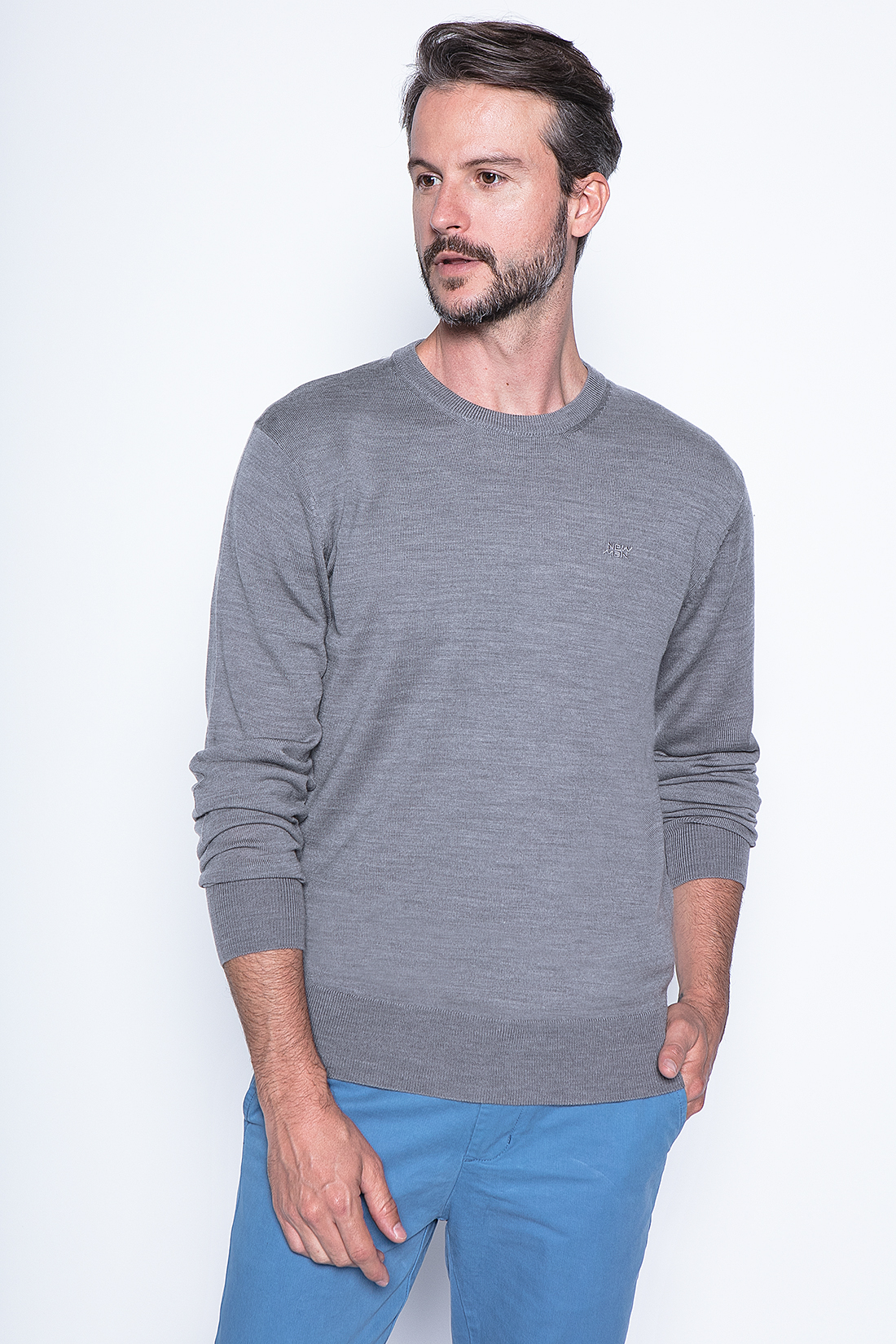 SWEATER LYON GRAPHITE - 1
