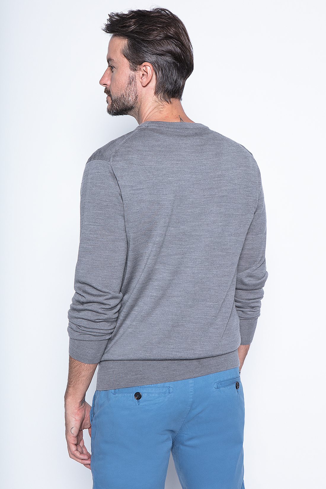 SWEATER LYON GRAPHITE - 2