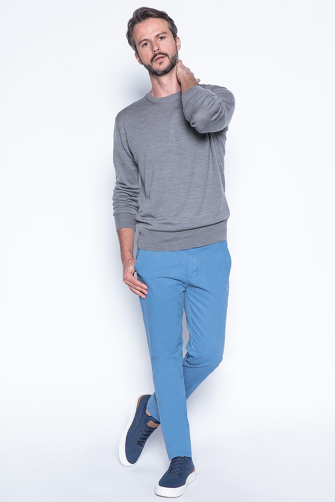 SWEATER LYON GRAPHITE - 4