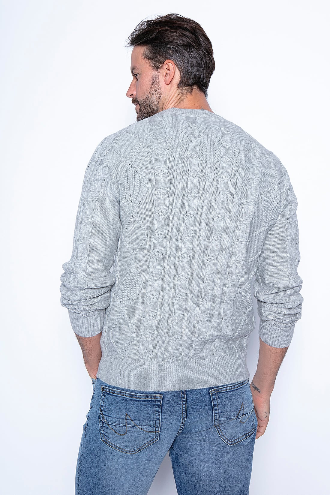 SWEATER BOLONIA GREY - 2