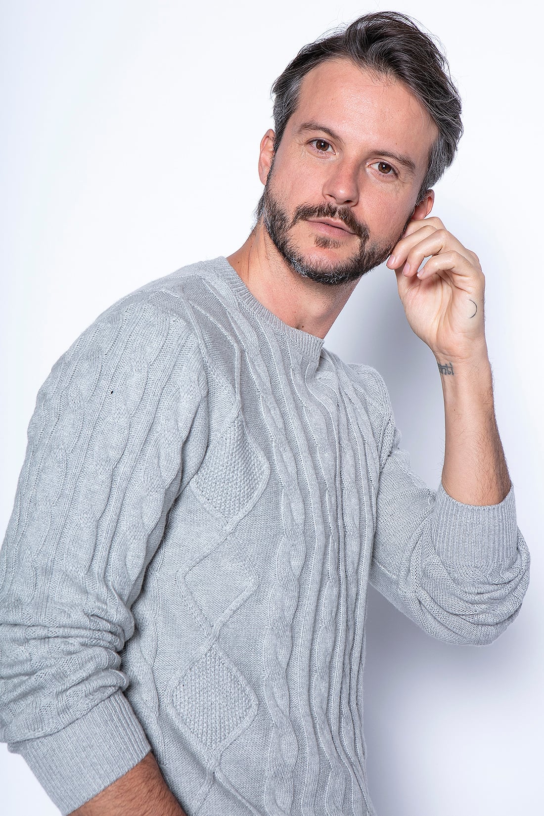 SWEATER BOLONIA GREY - 3