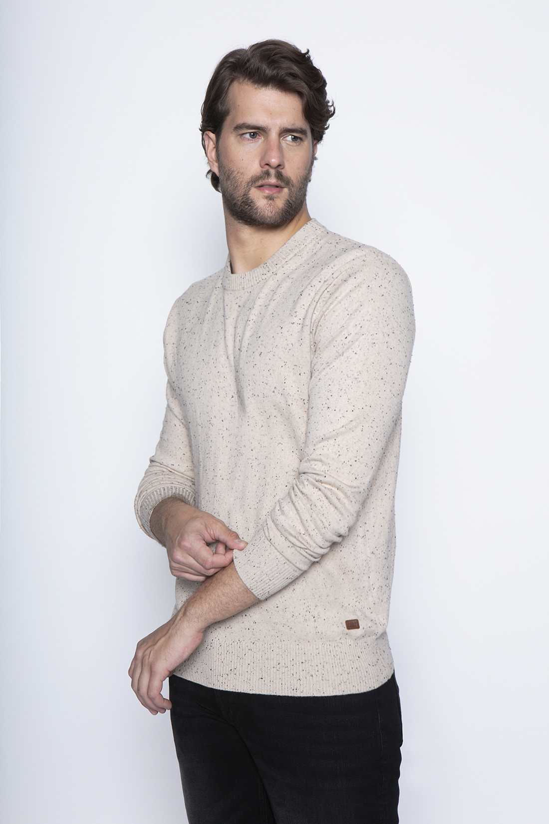 SWEATER UTRECH CAMEL - 1