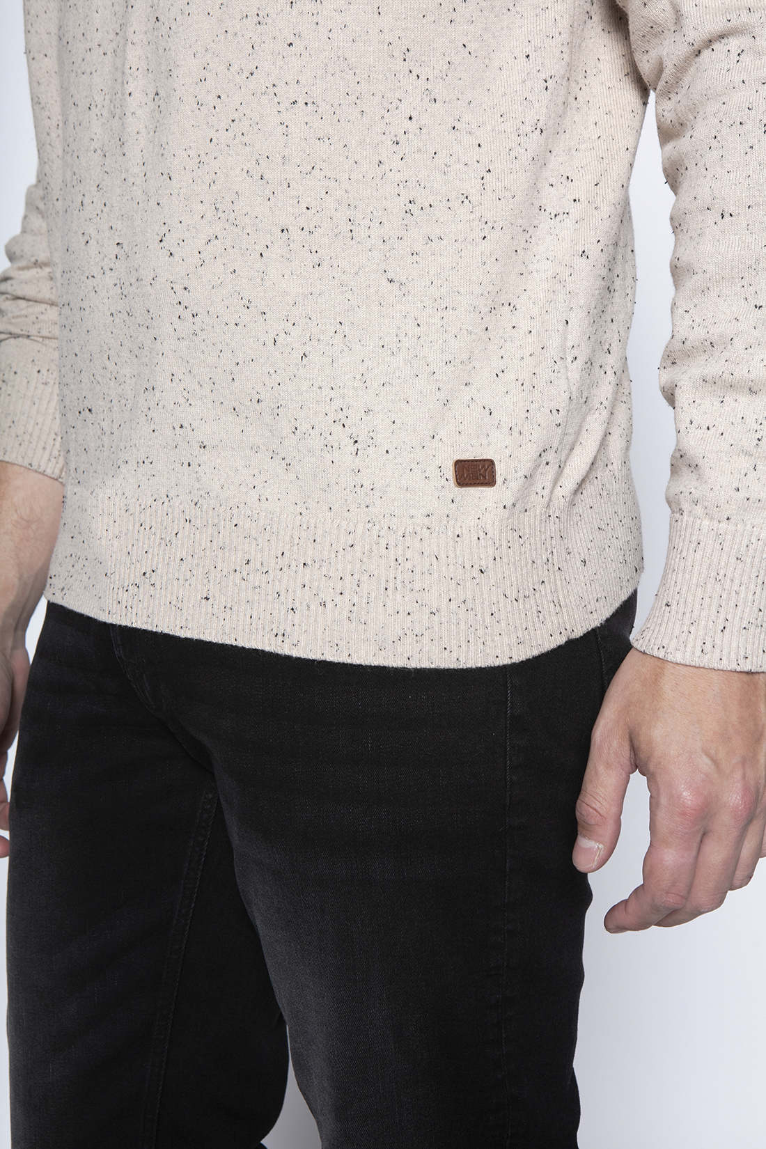 SWEATER UTRECH CAMEL - 5