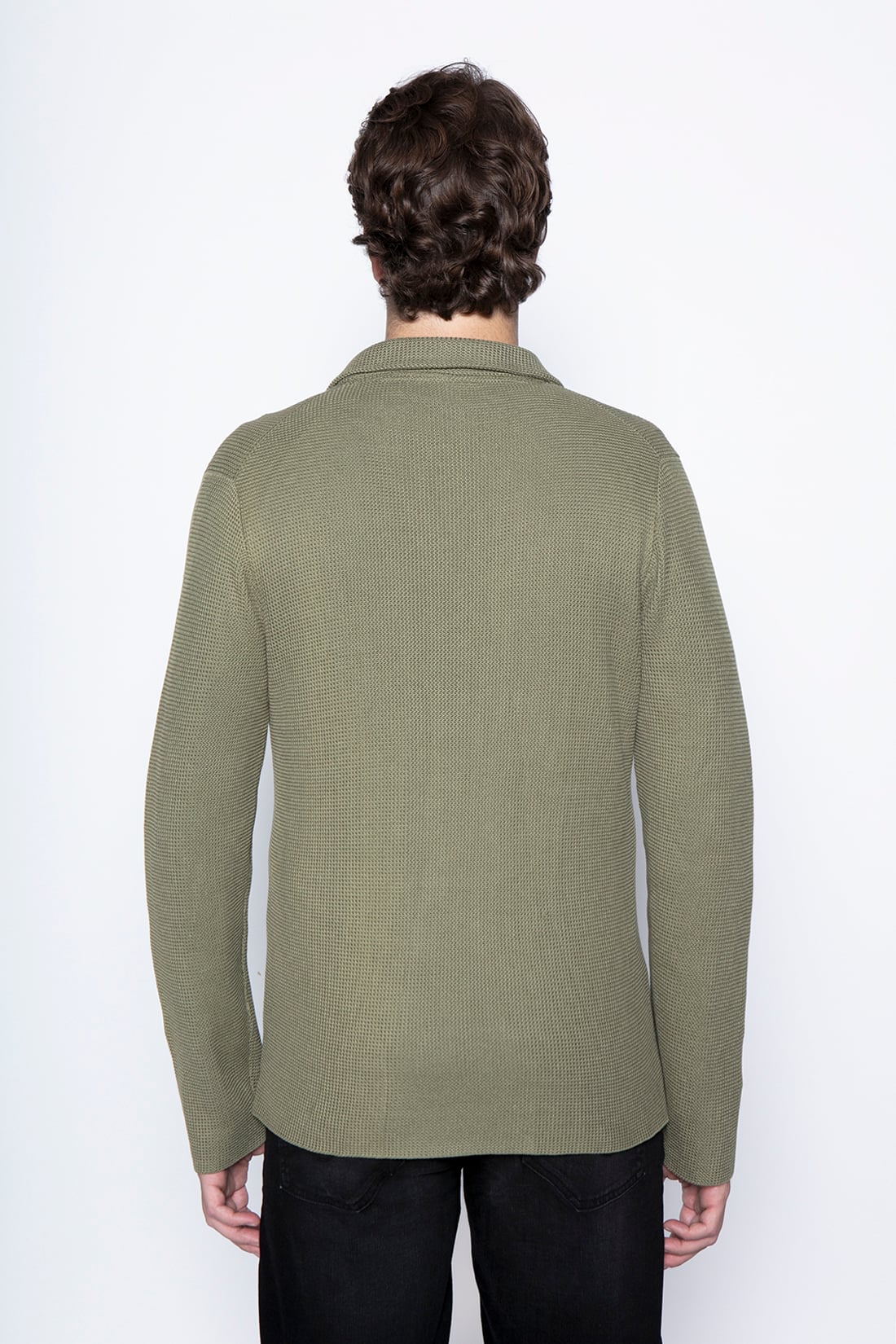 CARDIGAN LONDRES KHAKI - 2