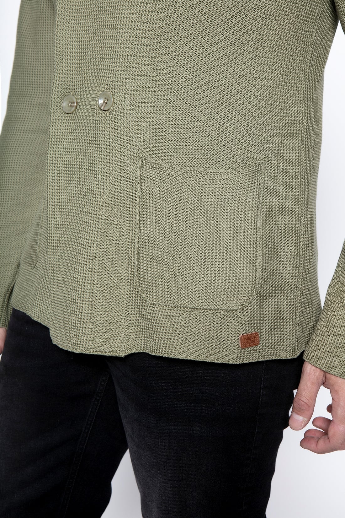 CARDIGAN LONDRES KHAKI - 4